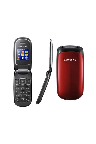 Nokia Ithalatçı Garantili Kırmızı Gt-e1150