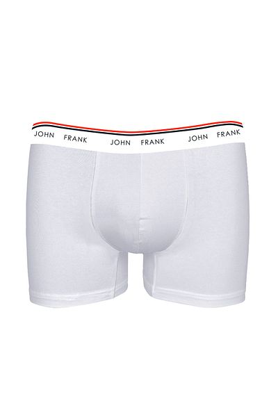 John Frank Men's Basic Bright 3-pack Boxer
