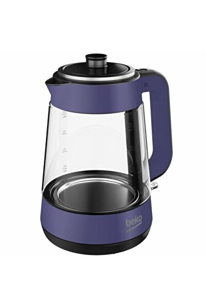 Beko Cm 5964 W Mor 1900 W Cam Demlikli Çay Makinesi