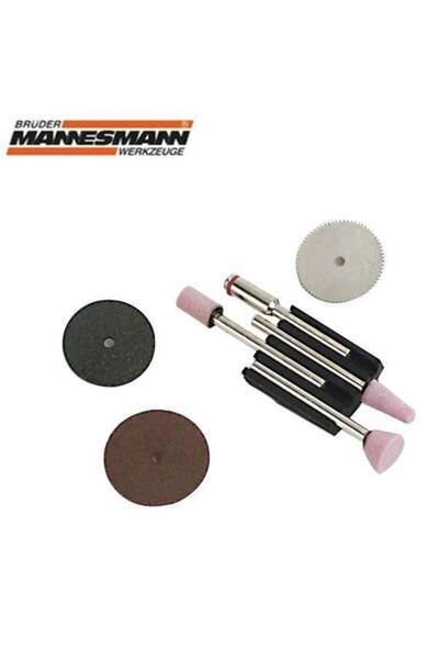 Mannesmann 92566 Mini Zımpara Seti, 7 Parça
