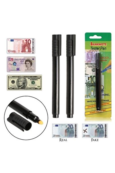 Genel Markalar Banknote Sahte Para Kontrol Kalemi