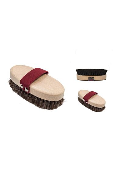SARFEX 100% Natural Horsehair Cellulite Brush Horsesmall