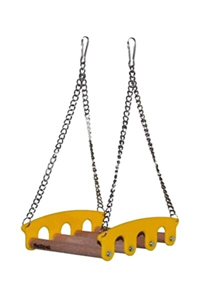 Rotipet لعبة الطيور جسر أكريليك متوسط