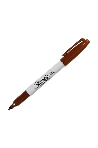 Sharpie Brown Fine Permanent Marker