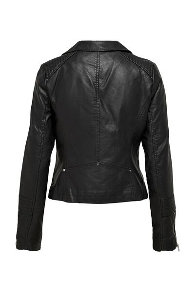 ONLY 15153079 Onlgemma haină din piele sintetică pentru femei Otw Noos pentru motociclist