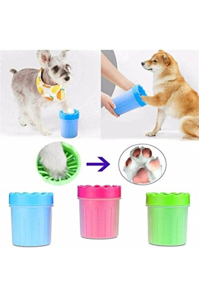 SARFEX Köpek Kedi Pati Yıkama Aparatı 11 Cm (KÜÇÜK BOY)