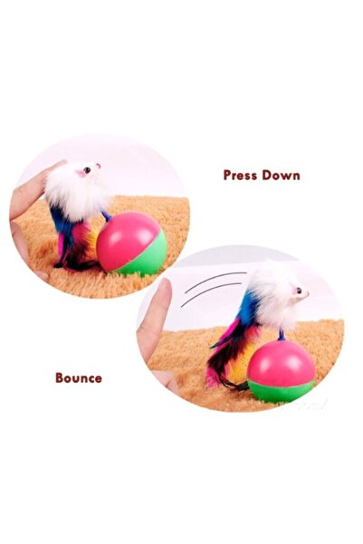 SARFEX Cat with Mouse Play Ball - Hacı Yatmaz
