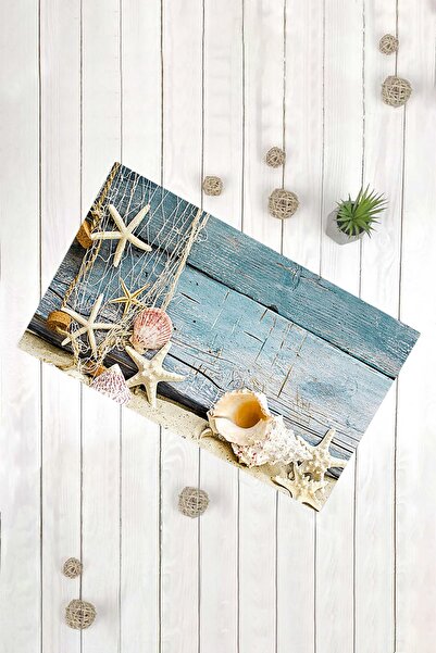 Evsebu Deniz Yıldızı Çok Amaçlı Banyo Paspası