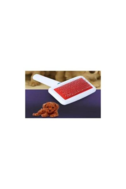 SARFEX Cat Dog Comb And Hair Remover Comb Wire Cutting Tool Combing Brush White