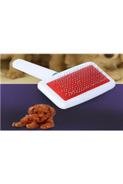 SARFEX Pet Brush Wire White