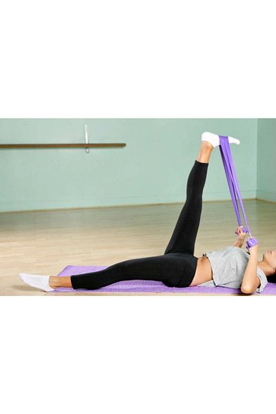 SARFEX Gymnastics Rubber Exercise Band Yoga Plates Band