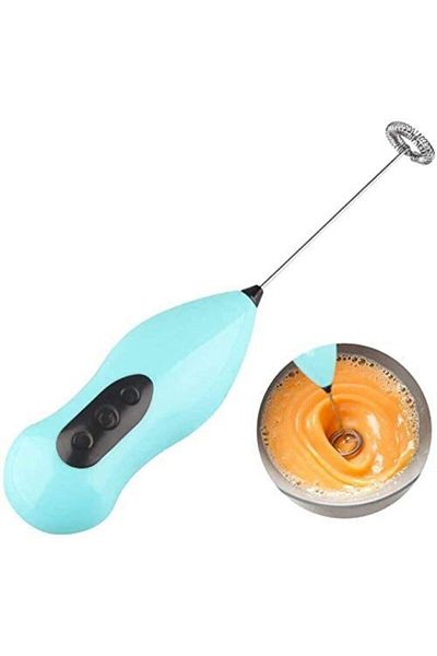 SARFEX Mini Mixer - Milk Frother, Milk Cream Coffee Cappucino