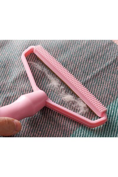 SARFEX Lint and Fluff Collector Double Sided Dress Lint Iron
