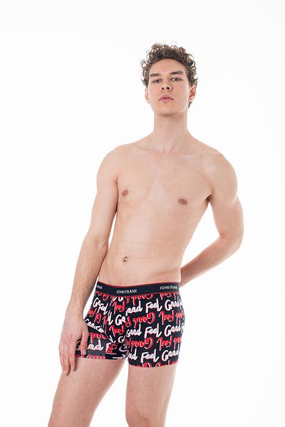 John Frank Feel Good Men's Triple Boxer