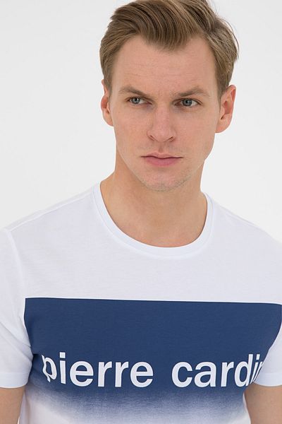Pierre Cardin Men's White T-Shirt
