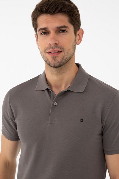 Pierre Cardin Tricou pentru bărbați gri închis G021GL011.000.1286351
