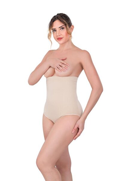 Emay Korse TEN MI Emay 2080 Visok struk Korzet sa kopčom i kliznim zatvaračem