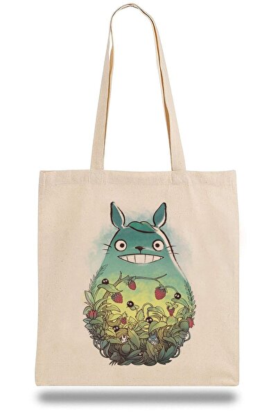 QIVI Tkanina Torba Moj komšija Moj komšija Totoro