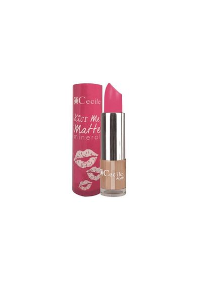 Cecile Kiss Me Matte Mineral Matte Lipstick 309