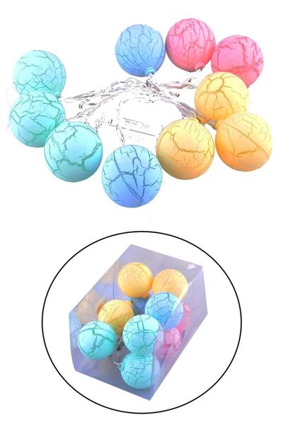 5DM Dekoratif Minik 10 Toplu Ledli Dekoratif Dolama Renkli Led