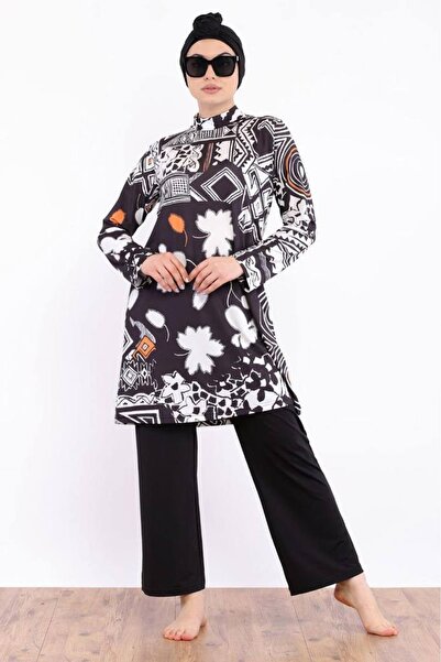 Zey&Ka Butik نمط أوراق الحجاب