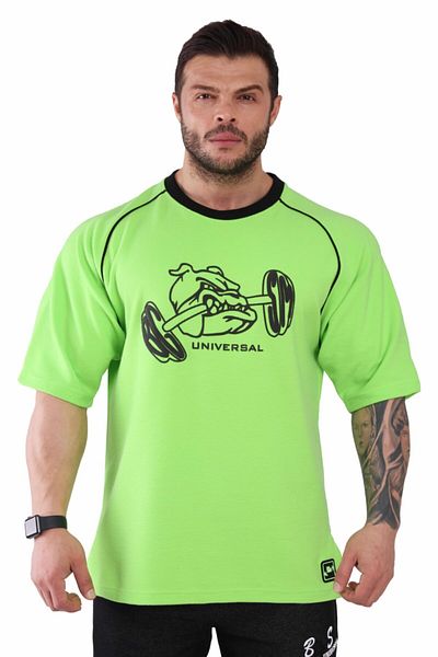 Big Sam Fitness Training Reglan T-shirt 3309