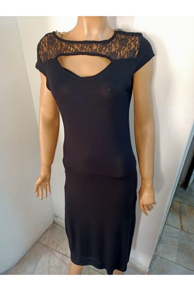 BUSEM Black Women's Dress