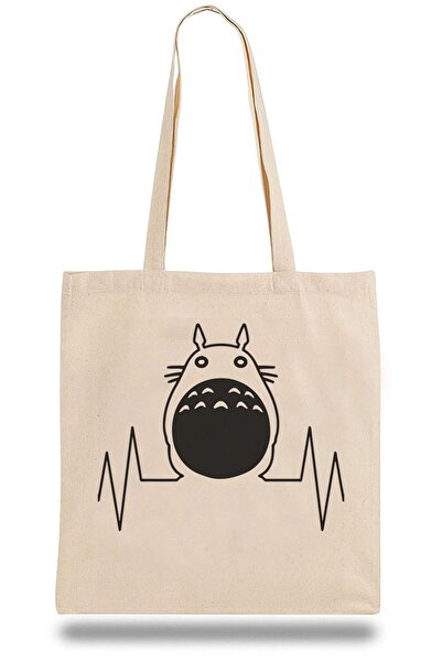 QIVI Tkanina Torba Moj komšija Moj komšija Totoro