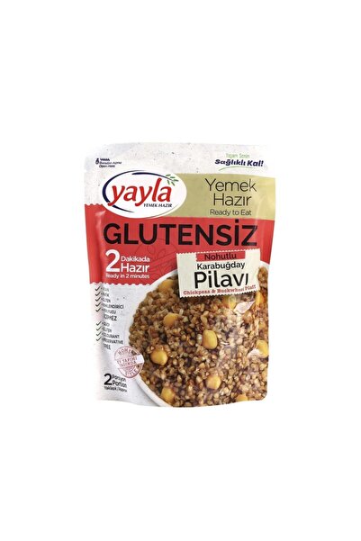 Yayla Yemek Hazır Glutensiz Nohutlu Karabuğday Pilavı 250 gr