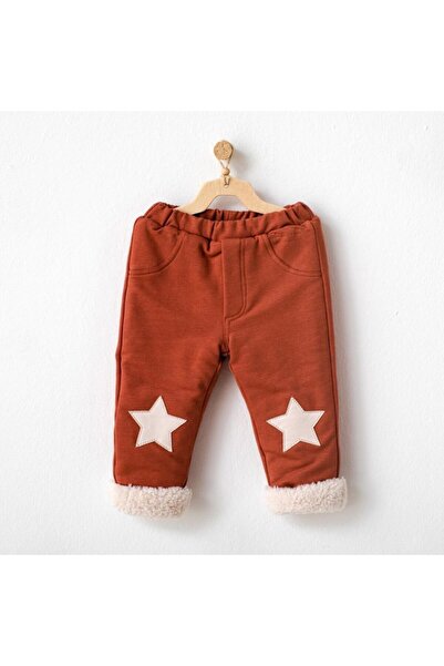 andywawa Unisex Bebek Turuncu Pantolon   Ac21095