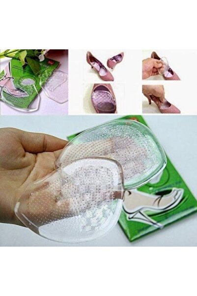 Neler Geldi Neler Topuklu Ayakkabı Tabanlığı Şeffaf 2'li Kaydırmaz Silikonlu ...