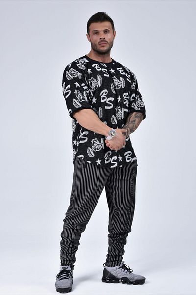 Big Sam Oversize Towel Training T-shirt 3316