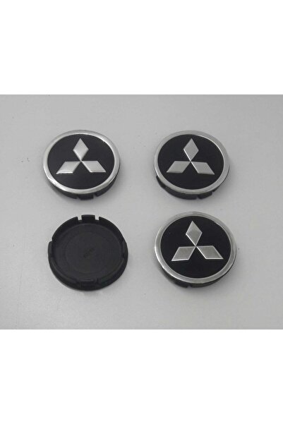 Mitsubishi Jant Göbeği 55/60 (55mm Yuva) 4lü Set
