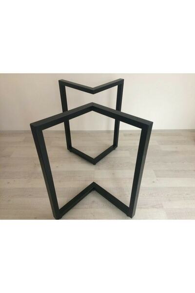 İlgi Trafik Πόδι τραπεζιού και κουζίνας από μαύρο μάρμαρο από ξύλο κορμού