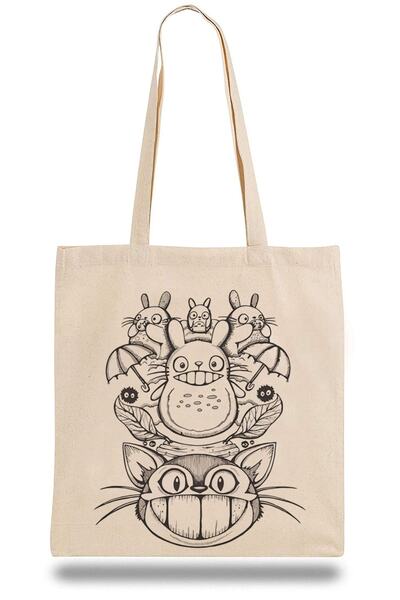 QIVI Безсумкова сумка Мій сусід Тоторо