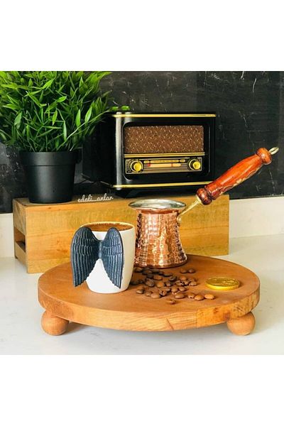woodretro Wooden Presentation Table Top Stand Presentation Board Birch Color