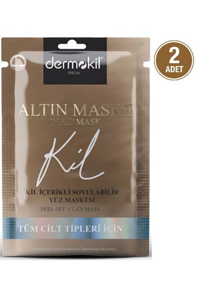 Dermokil Special Gold Mask 15 Ml Set of 2