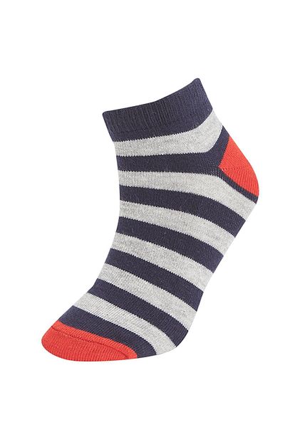 DeFacto Boy's 5-Piece Booties Socks S0425A621Au