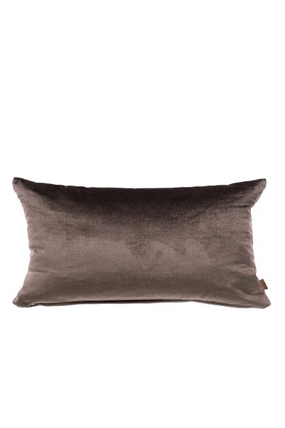 Alacastore Culoare Solidă Maro Castaniu Pernă Mărgele Umplute Cu Silicon 35 X 55 Cm