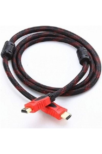 Concord Hdmi Cable 1.5m Braided Hdmi Cable C-513