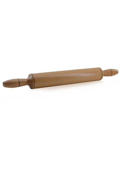 Genel Markalar Ahşap Vernikli Sabit Kulp Merdane 43 cm