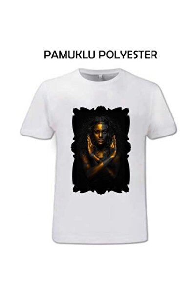LADİJİTAL BASKI ÇÖZÜMLERİ Bela Štampano Žene T-shirt