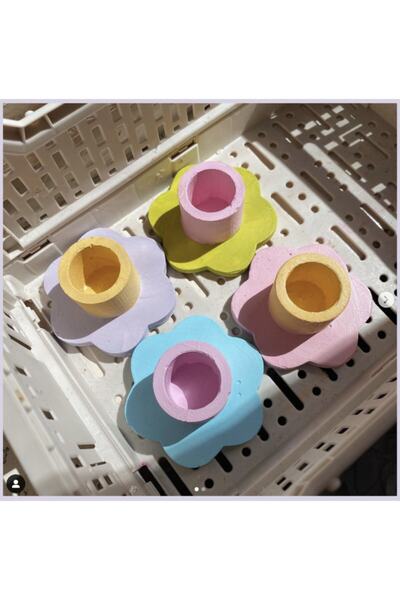 STUDIO SOI CANDLE&MORE Soı Daısy Şamdan