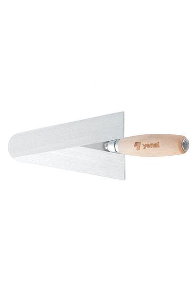 YENAL Economic Trowel with Stainless Wooden Handle 20