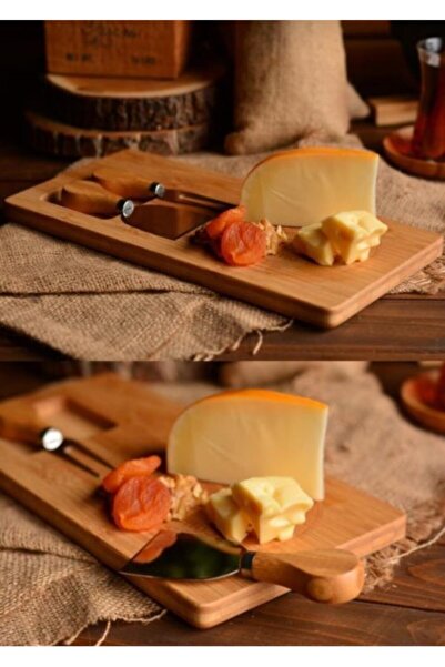 Genel Markalar Gorgon 3 Parça Peynir Servis Seti B1030