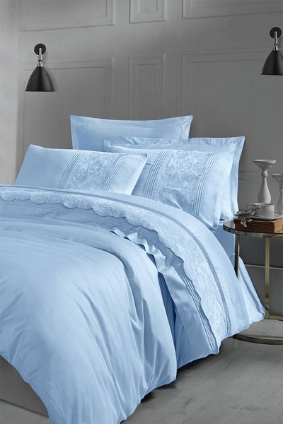 Helen George Elegance Grande - Set cuvertură de pilota albastru Hawaii