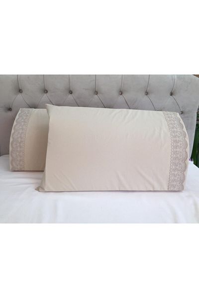 Çeyiz Bahçesi Калъфка за възглавница Cappuccino Jotem 50 и 70