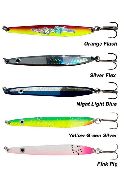 HANSEN Лъжица за щука Bluefish Bonito Pink Pike 10.1 см 20 гр.