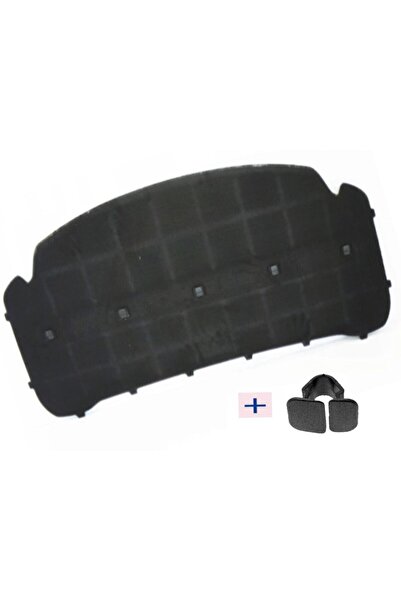 Vasspart Volkswagen Caddy 2004-2011 Kaput Izolasyon Keçesi Klipsli - 1t0863831b