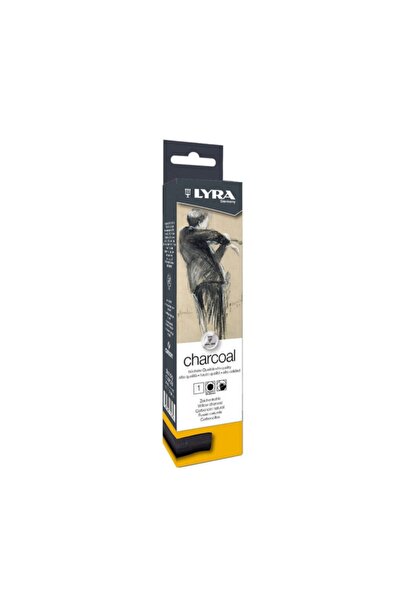 LYRA Willow Charcoal Fuser-natural Charcoal Sticks 15-20 Mm1 Piece